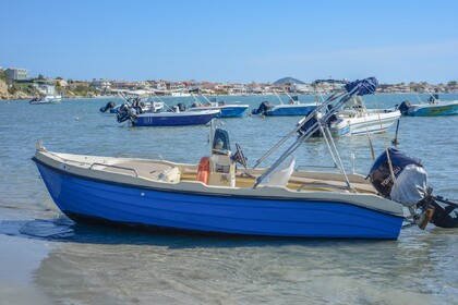 Hire Boat without licence  Poseidon Argo Zakynthos