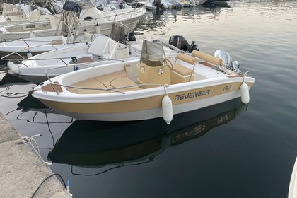 Hire Boat without licence  Revenger 19,10 Salerno