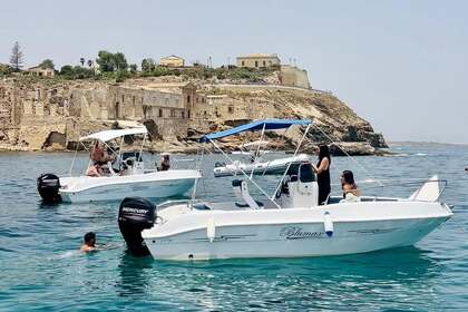 Charter Boat without licence  Tancredi Nautica Blue max Pro 19 Marzamemi