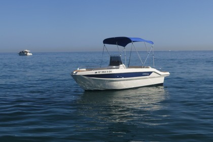 Charter Boat without licence  Nireus AZZARA Puerto Banús, Marbella