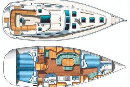 Hyra båt Segelbåt Beneteau Beneteau Oceanis 393 Clipper Aten