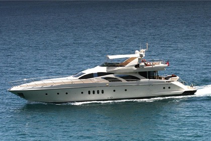 Charter Motor yacht Azimut 98 Antalya