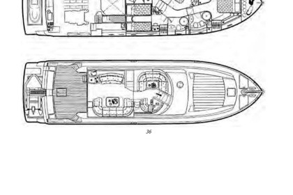 Ενοικίαση Θαλαμηγός Ferreti 620 Αθήνα