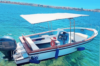 Rental Motorboat Buccaneer 22 Bugibba