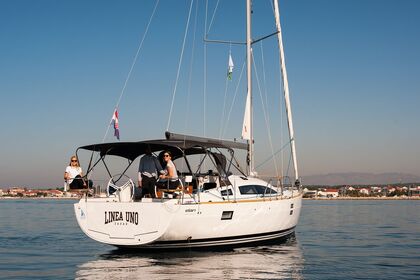 Verhuur Zeilboot Elan Impression 45.1 Općina Zadar