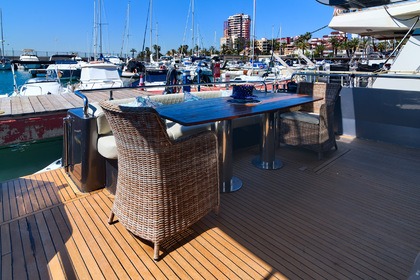 Charter Motor yacht Firebird 68 Ibiza