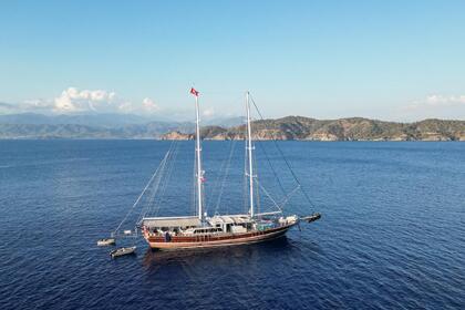 Rental Gulet Custom Built Ketch Muğla