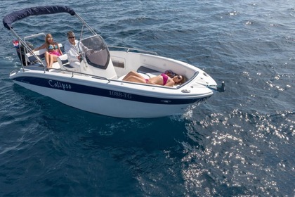 Rental Motorboat salmeri Calipso 21 Rab