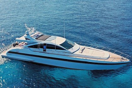 Alquiler Yate Mangusta 72 Miconos