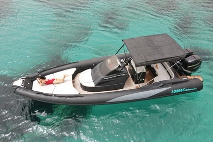 Verhuur RIB Lomac Nautica Cruiser Porto-Vecchio