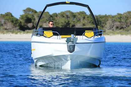 Alquiler Lancha BENETEAU 7.7 SPORTDECK Portocolom