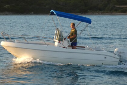 Miete Boot ohne Führerschein  Ranieri Capelli 18 Villasimius