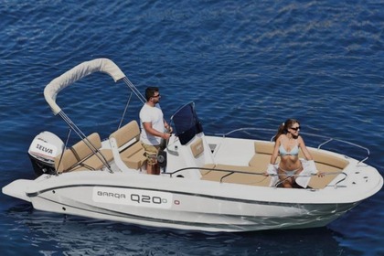 Rental Motorboat Barqo Q20 6.75 Sorrento