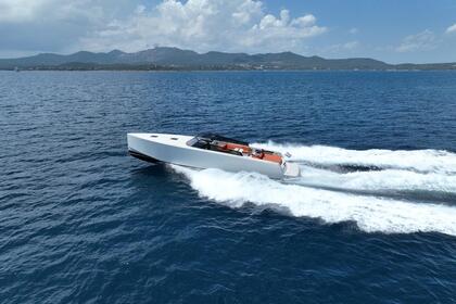 Hire Motorboat VanDutch 56 Golfo Aranci