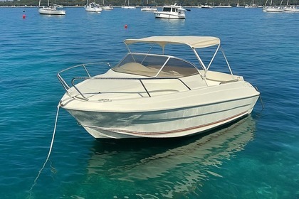 Alquiler Lancha Quicksilver Cruiser Saint-Laurent-du-Var