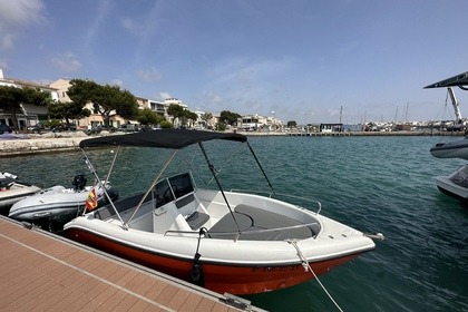 Rental Boat without license  Poseidon Blue 480 Portocolom