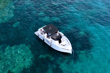 Verhuur Motorboot DE ANTONIO YACHTS D28 open Palma de Mallorca