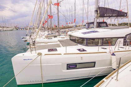 Hire Catamaran Lagoon LAGOON 40 Laurium