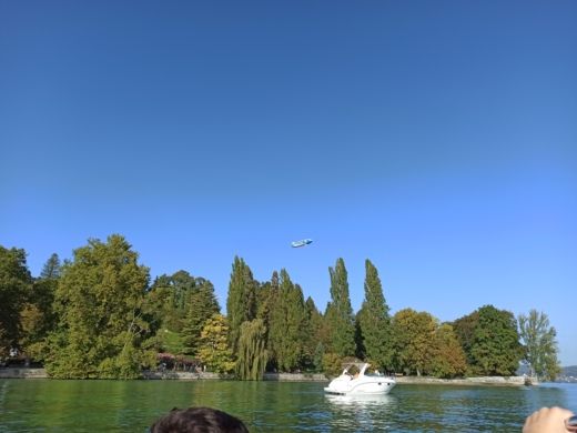 Überlingen Motorboat Quicksilver Activ Open 455 alt tag text