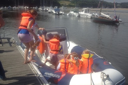 Location Semi-rigide ZODIAC Pro-open 650 Clohars-Carnoët