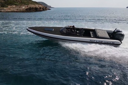 Charter Motorboat Top Line Corsair 33 Racing Patmos