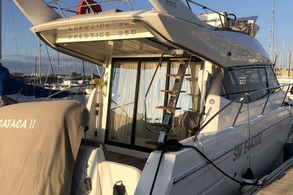 Verhuur Motorboot Jeanneau Prestige 350 Fly Cannes