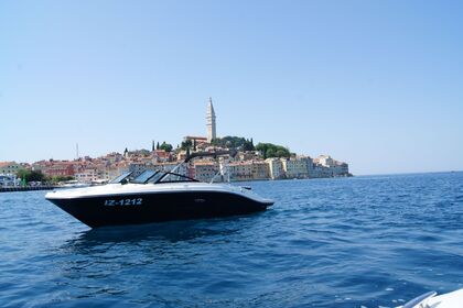 Miete Motorboot Sea Ray 210 Spx Rovinj