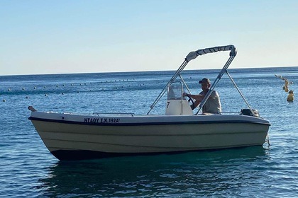 Miete Boot ohne Führerschein  Assos marine 4.70 Paleokastritsa