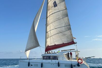 Miete Katamaran Lagoon Lagoon 421 Barcelona