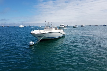 Location Bateau à moteur QUICKSILVER 605 OPEN ACTIV Cancale