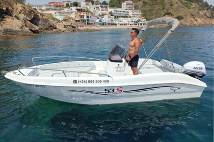 Alquiler Barco sin licencia  Trimarchi 53s Palamós