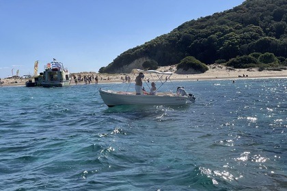 Rental Motorboat Aiolos 500 Zakynthos