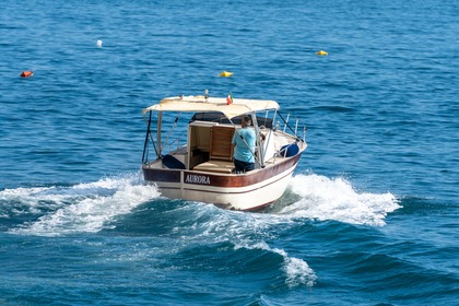 Hyra båt Motorbåt Cantieri del cilento Gozzo Sorrentino 7.5 Maiori