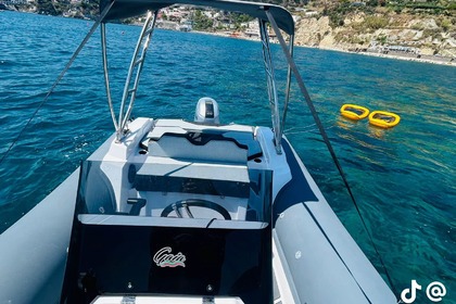 Чартер лодки без лицензии  Gaia Rib 620 Баколи