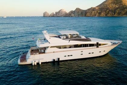 Alquiler Yate a motor Luxury Power Mega Yacht 98ft Cabo San Lucas