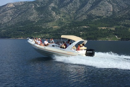 Rental Motorboat aquamax b27 offshore Bol
