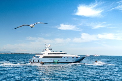 Charter Motor yacht Concept Marine Custom tri-deck 42 Metre Cannes
