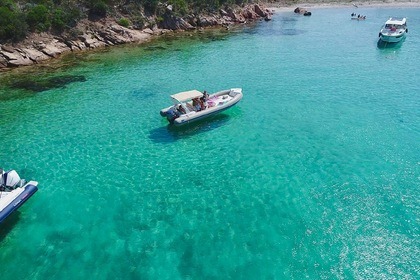 Noleggio Gommone Capelli Capelli Tempest 750 Porto Vecchio