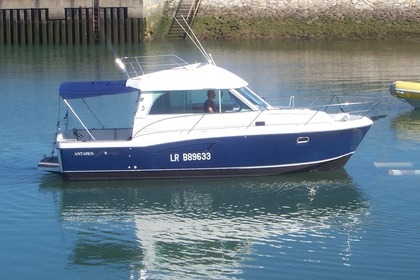 Miete Motorboot BENETEAU ANTARES 9 Marseille