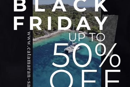 Charter Catamaran Discovery - All inclusive half board Lagoon 52 Split