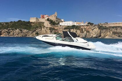 Charter Motorboat SEA RAY 290 SLX Ibiza