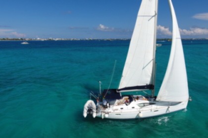 Miete Segelboot Odissey 420 Cancún