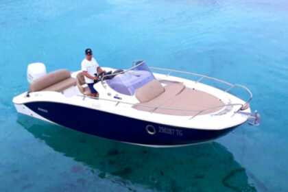 Miete Motorboot Sessa Marine Key Largo 24 - 7.5 meters Rogoznica