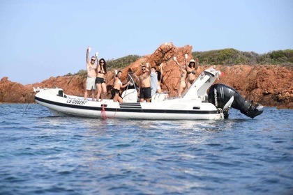 Hyra båt RIB-båt Nuova Jolly King 720 Extreme Saint-Raphaël