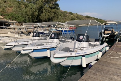 Hire Boat without licence  Poseidon Blu Water 170 Corfu