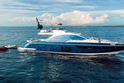 Hire Motorboat  Azimut S7 Podstrana