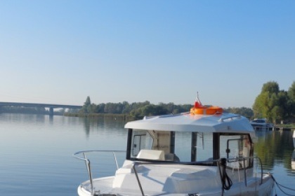 Miete Motorboot . Baltica 660 Stettin