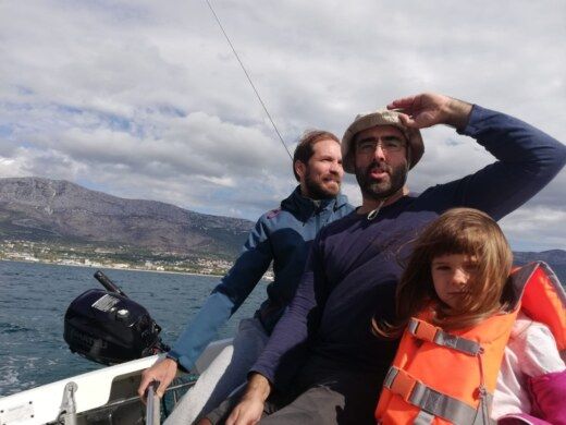 Сплит Sailboat BENETEAU First 21.7 v alt tag text