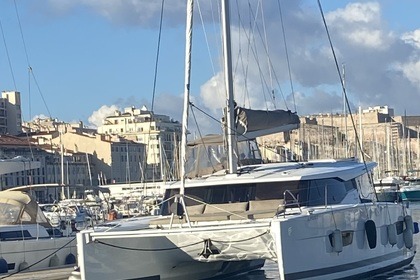 Miete Katamaran Fountaine Pajot LC Cannes
