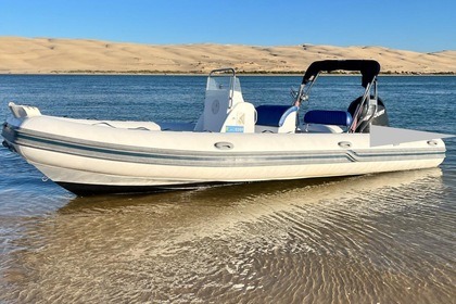 Miete RIB Tiger Marine Proline 620 Bassin d’Arcachon